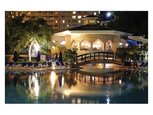 Iluminación del hotel para bodas