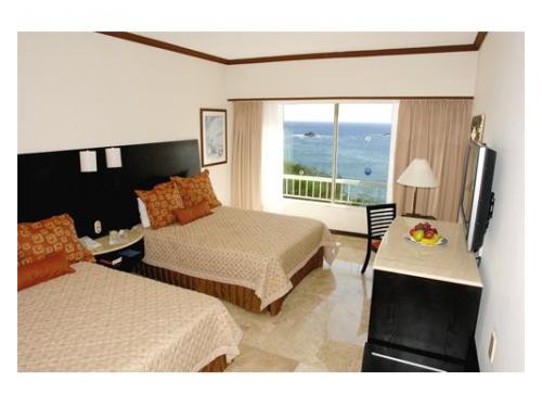 Habitación deluxe camas dobles