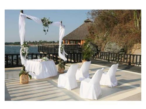 Una ceremonia pequeña