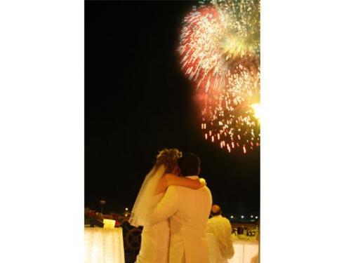 La mejor boda solo con azul ixtapa