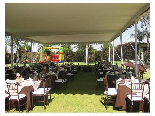 Que tus invitados disfruten de los bellos jardines