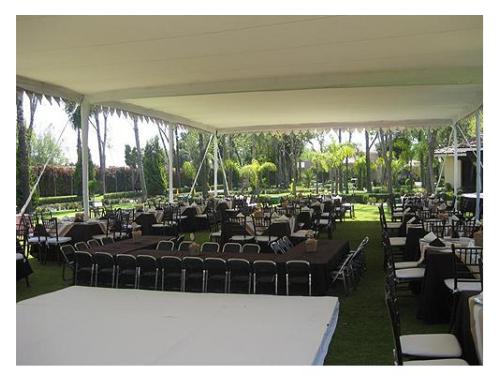 Espacio para un gran número de invitados