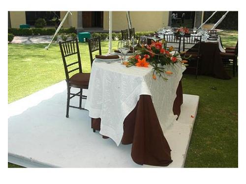 La mesa de los novios