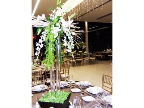 Centros de mesa altos