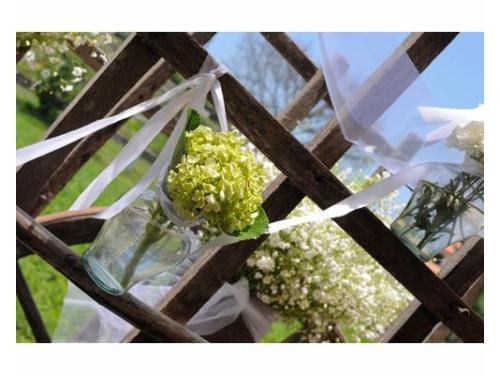 Flores para la ceremonia