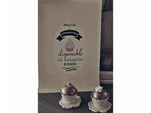 Mesa de panquecitos
