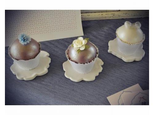 Cupcakes para bodas