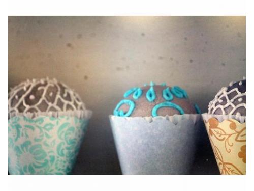 Cupcakes de chocolate