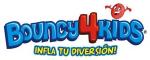 Logo Bouncy4kids.com.mx