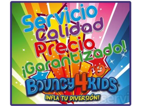 INFLABLES Y BRINCOLINES BOUNCY4KIDS Inflatudiversion
