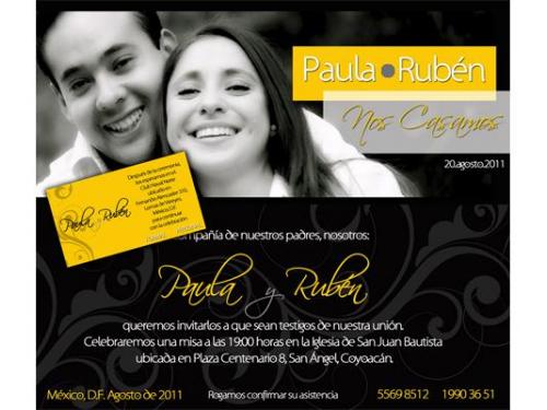 Invitaciones de boda originales