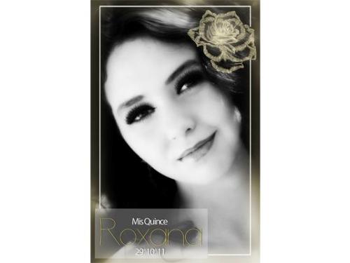 Invitación con foto en blanco y negro