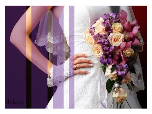 Novias felices y relajadas