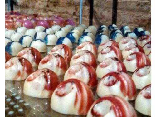 Gelatinas de sabores