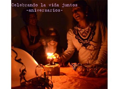 Cumpleaños con sensorama