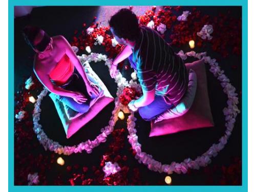 Sentidos a flor de piel