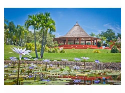 Hermoso jardín para tu boda