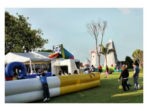 Espacios enormes para tus eventos