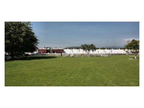 Hermosos jardines y espacios para tu boda