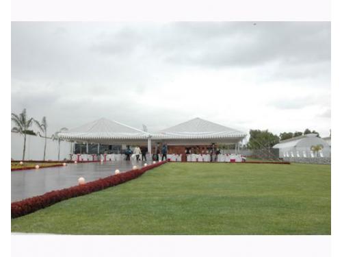 Entrada espectacular a boda