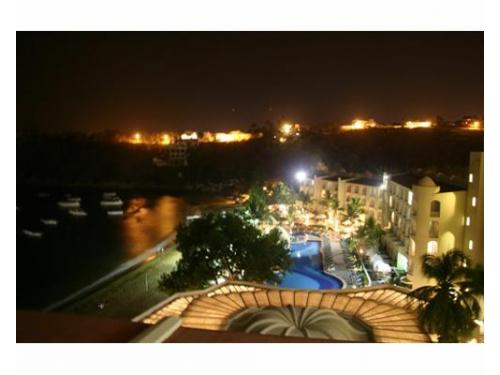 Vista panorámica del hotel