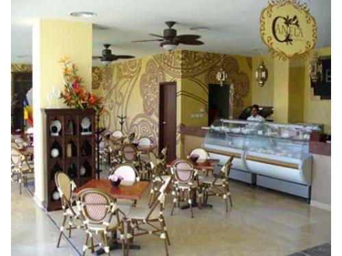Cafetería canela