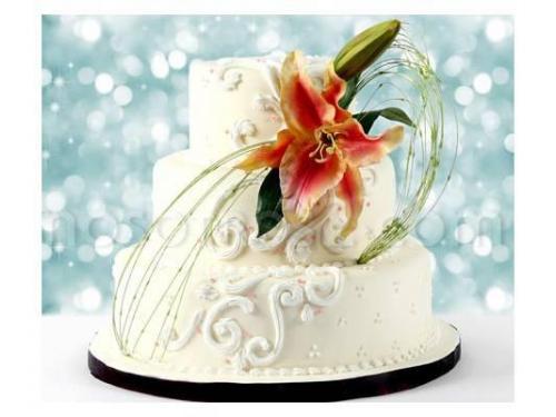 Flores naturales y de azúcar para tu pastel