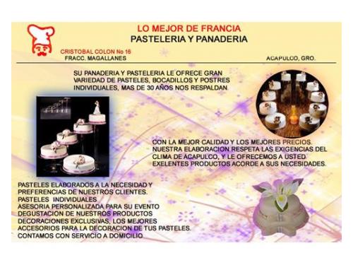 Pasteles elaborados de acuerdo a tus necesidades