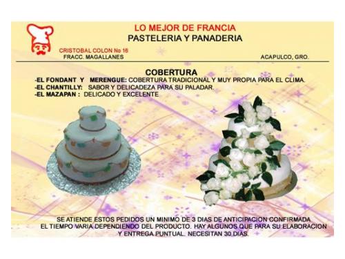 Las más deliciosas coberturas