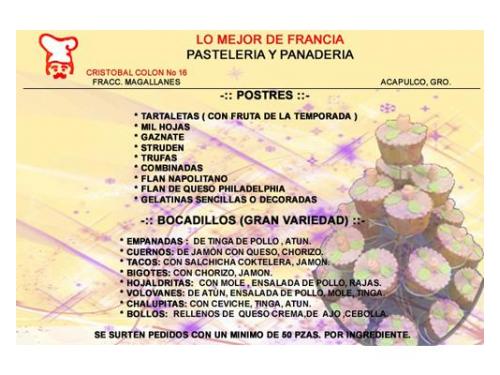 Variedad de deliciosos postres para tu celebración