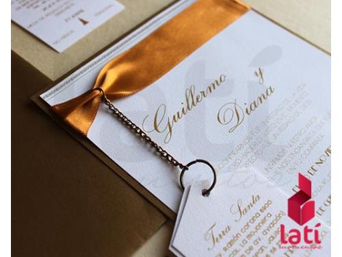 Especialistas en invitaciones de bodas