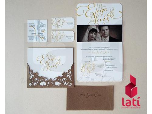 Invitaciones con estilo