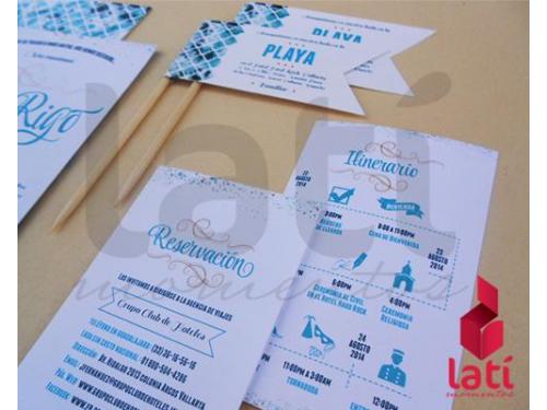 Tu boda con una gran presentación