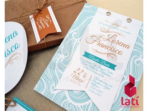 Ideas originales en tus invitaciones