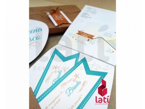 Amplio portafolio de trabajo