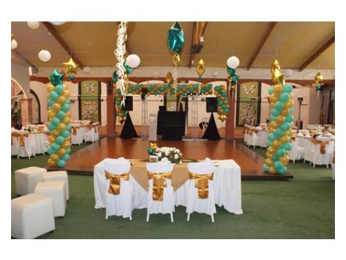 Decoración con globos