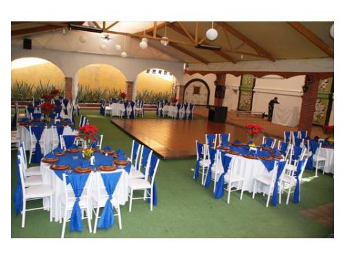 Espacio para pista de baile