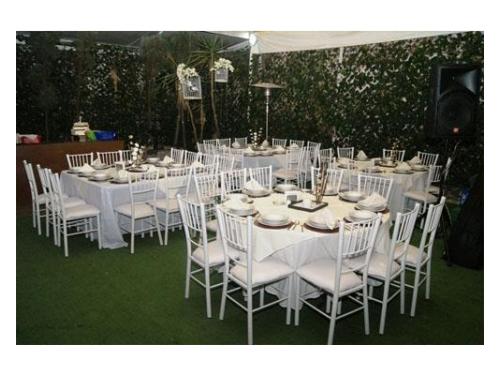 Perfecto para banquete de bodas