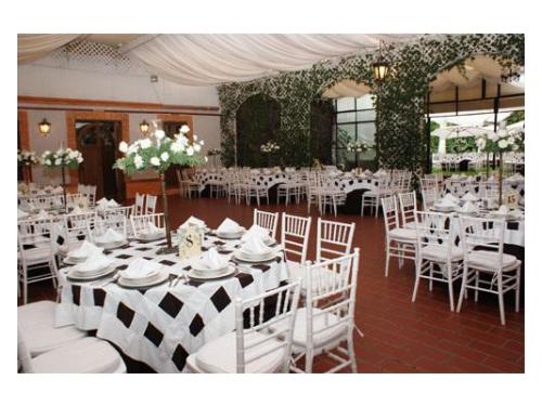 Un lugar con amplio espacio para tu boda