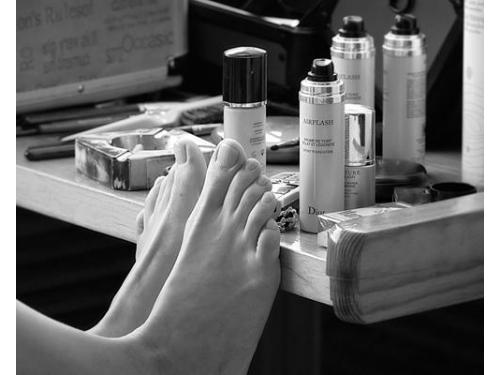 Los preparativos de la novia