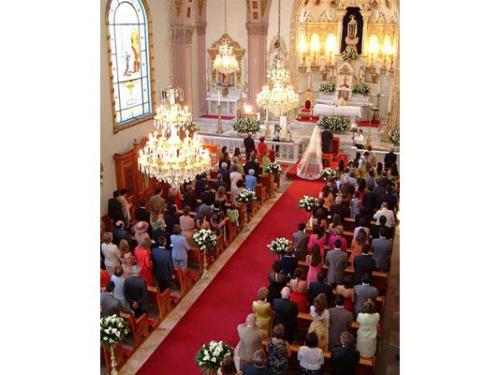 Durante la ceremonia civil