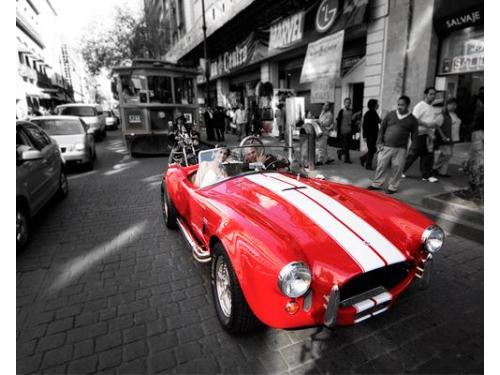 Editando tus fotos con blanco, negro y rojo