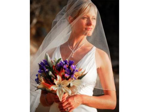 La novia en su gran día