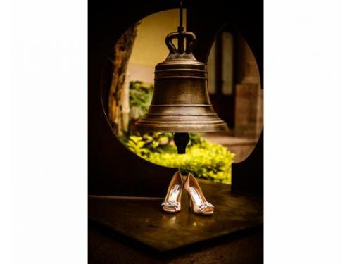 Zapatillas de la novia