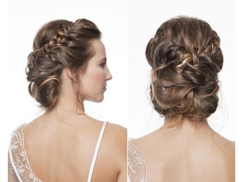 Peinados y maquillaje para novias