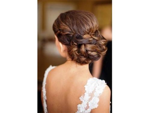 Peinados y maquillaje para novias