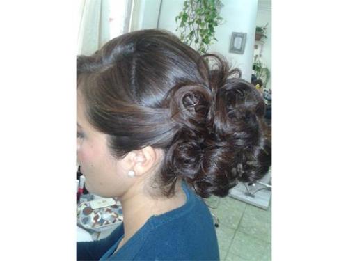 Peinados y maquillaje para novias