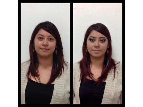 Maquillaje reductivo