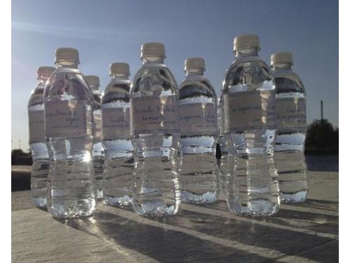 Botellas de agua personalizadas