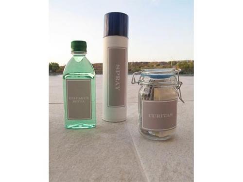 Etiquetas según el estilo de la boda